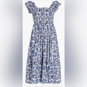 Mille Floral Midi Dress